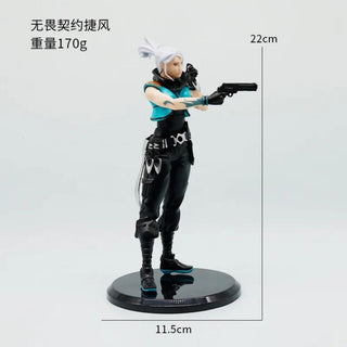 Valorant Jett Inspired Figure