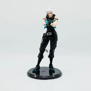 Valorant Jett Inspired Figure