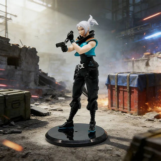Valorant Jett Inspired Figure