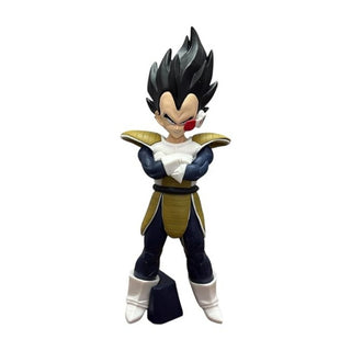 Vegeta Saiyan Armor Figure with Scouter