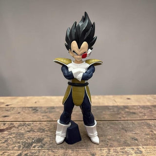 Vegeta Saiyan Armor Figure with Scouter