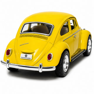 Volkswagen Classical Beetle -Yellow Back
