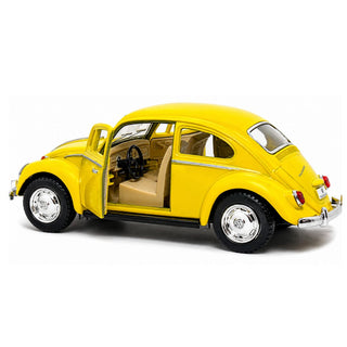 Volkswagen Classical Beetle -Yellow Side