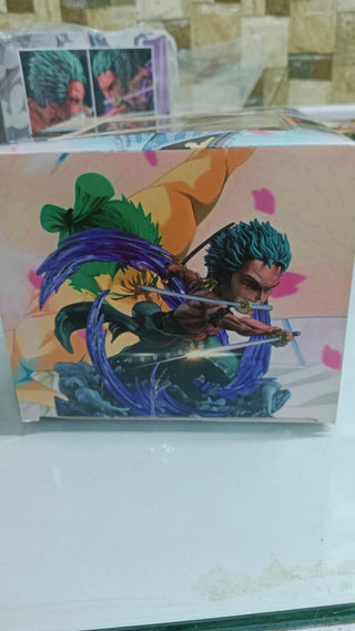 Zoro anime figurines
