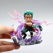 Zoro anime figurines