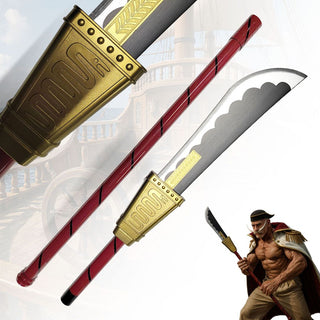 White Beard Naginata Murakumogiri Replica