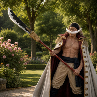 White Beard Naginata Murakumogiri Replica