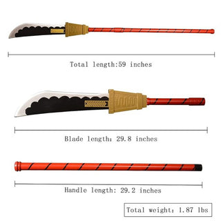 White Beard Naginata Murakumogiri Replica