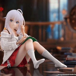 Wandering Witch Elaina Figure white