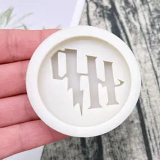 Wizard Castle & HP Letter Silicone Mold 3