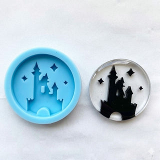 Wizard Castle & HP Letter Silicone Mold 4