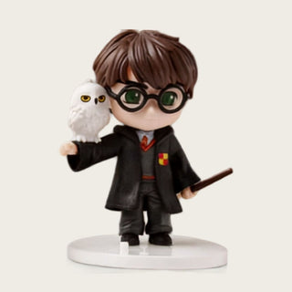 Wizard Crew Chibi Figures