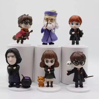 Wizard Crew Chibi Figures