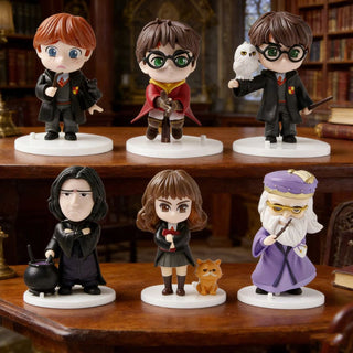 Wizard Crew Chibi Figures