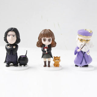 Wizard Crew Chibi Figures