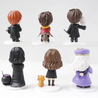Wizard Crew Chibi Figures
