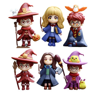 Wizard School Tiny Figures