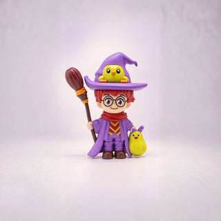 Wizard School Tiny Figures 