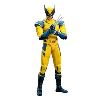 Wolverine Inspired Yellow Suit Action Figure 