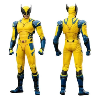Wolverine Inspired Yellow Suit Action Figure 
