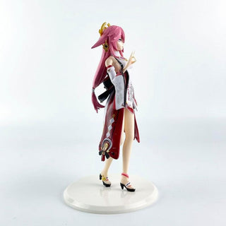 Yae Miko Guuji Of Grand Narukami – Inazuma’s Fox Envoy Arrives 4
