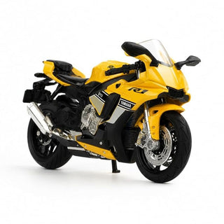 Yamaha YZF-R1 1:18 Scale Die-Cast Metal Bike