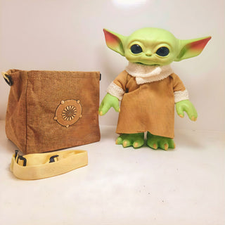 Yoda11 inch figure with Satchel 