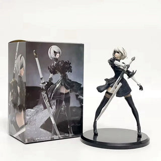 Yorha 2B Anime Figure Battle Pose