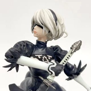 Yorha 2B Anime Figure Battle Pose
