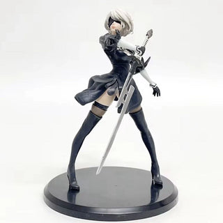 Yorha 2B Anime Figure Battle Pose