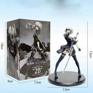 Yorha 2B Anime Figure Battle Pose