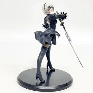 Yorha 2B Anime Figure Battle Pose