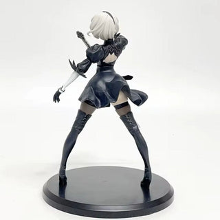 Yorha 2B Anime Figure Battle Pose