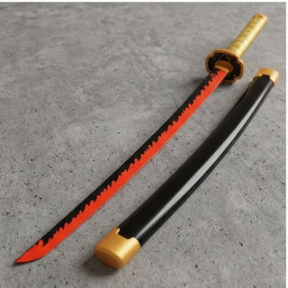 Yoriichi Tsugikuni Wooden Katana | 104 Cm Demon Slayer Katana