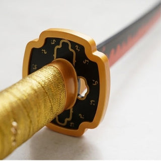 Yoriichi Tsugikuni Wooden Katana | 104 Cm Demon Slayer Katana