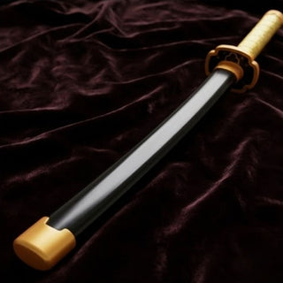 Yoriichi Tsugikuni Wooden Katana | 104 Cm Demon Slayer Katana