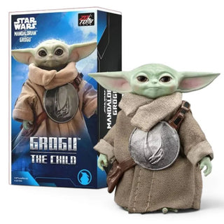 ZD Toys Star Wars Grogu The Child Figure 