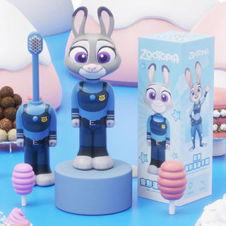 Zootopia Character Kids Toothbrush | Soft Brush with Cover- judy