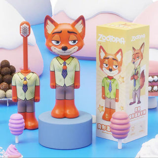 Zootopia Character Kids Toothbrush | Soft Brush with Cover- nick