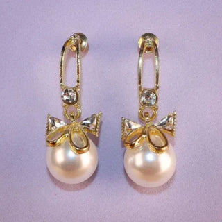 Fat Pearl Earring Collection | Elegant Pearl Ear Studs