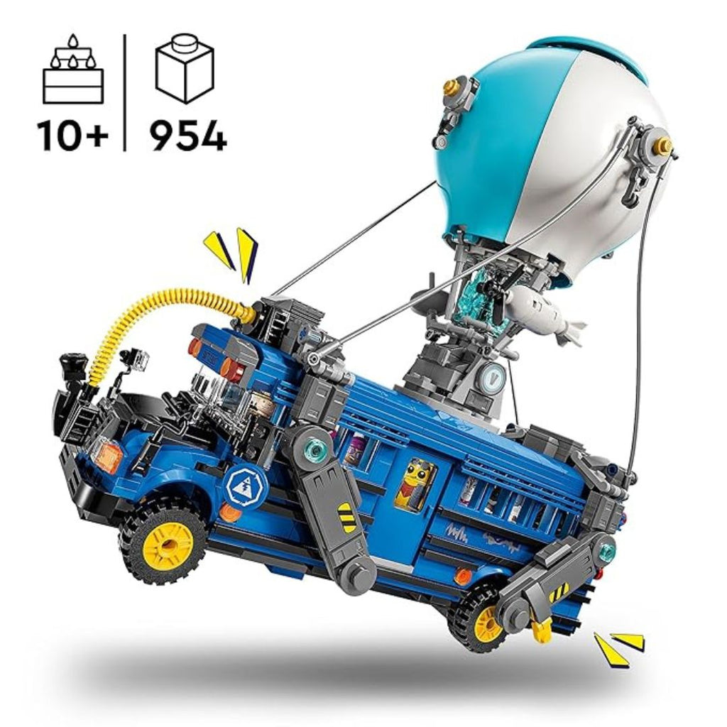 Battle Bus Building Block Set – 954-Piece Ultimate Collector Edition ...