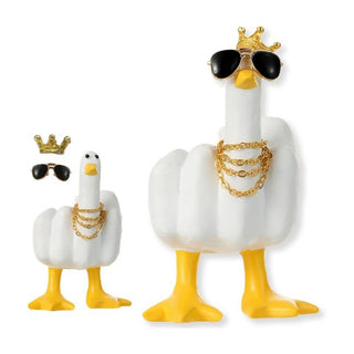 Duck Off Decor Showpiece | The Ultimate Breakup Gift!