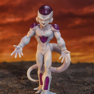 Frieza Fourth Form Action Figure | Planet Namek Collectible DBZ