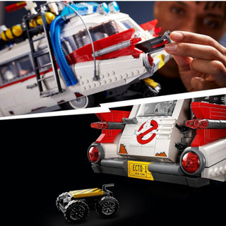 ghostbusters van close up