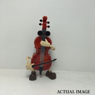 Swinging Cello Music Box – Wind-Up Violin Figurine
