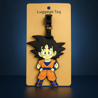 Anime Love Luggage Tag | Baggage Identifier Tag for Otaku