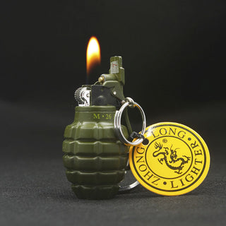 Hand Grenade M26A2 Lighter | Vintage Butane Lighter - Geekmonkey