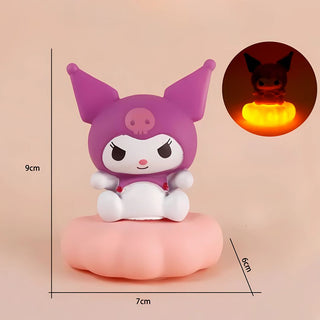 Kuromi Cloud Night Lamp | Battery Operated Bedside Lamp