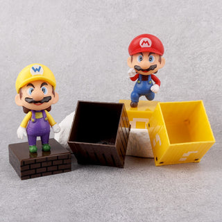 Little Mario Trinket Box | Cute Bedside Box for Jewellery Storage