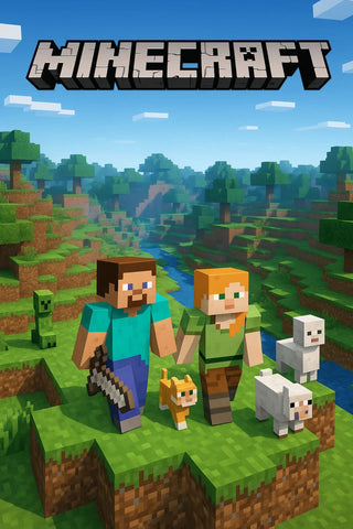 Official Minecraft products